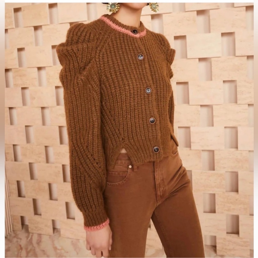 New with tags ULLA JOHNSON ELLE CARDIGAN - medium